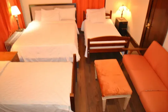 Room with 3 Beds